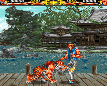 Fightin' Spirit - Screenshot - Gameplay