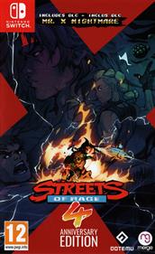 Streets of Rage 4 Anniversary Edition