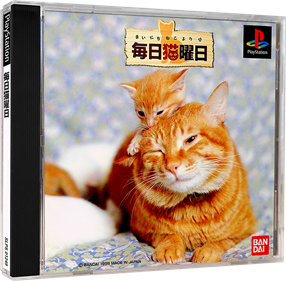 Mainichi Nekoyoubi - Box - 3D Image