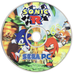 Sonic R - Disc Image