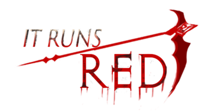 It Runs Red - Clear Logo Image