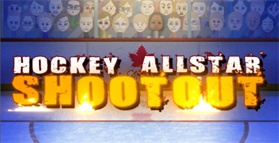 Hockey Allstar Shootout - Screenshot - Game Title Image