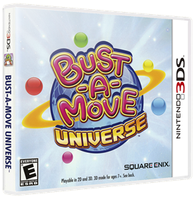 Bust-A-Move Universe - Box - 3D Image