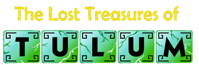 The Lost Treasures of Tulum - Clear Logo Image