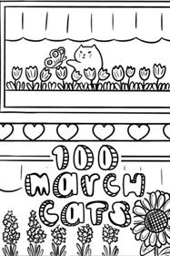 100 march cats - Box - Front Image