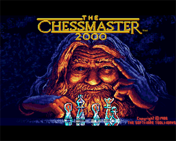 The Chessmaster 2000 - Screenshot - Game Title Image