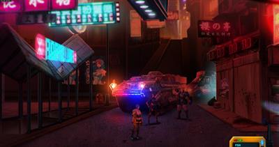 Sense: A Cyberpunk Ghost Story - Screenshot - Gameplay Image