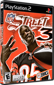 NFL Street 3 - Box - 3D Image