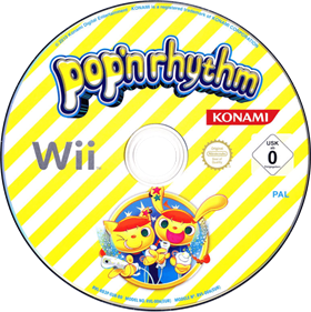 Pop'n Music - Disc Image