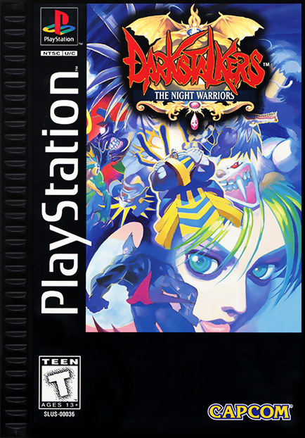 Darkstalkers Resurrection Details Launchbox Games Database