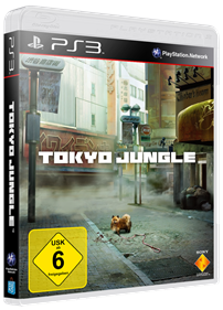 Tokyo Jungle - Box - 3D Image