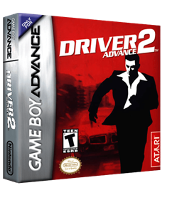 Driver 2 Advance - Box - 3D Image