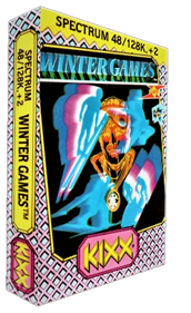 Winter Games - Box - 3D Image