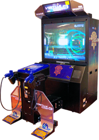 Virtua Cop 3 - Arcade - Cabinet Image