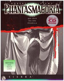 Phantasmagoria - Box - Front Image