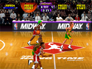 NBA Hangtime - Screenshot - Gameplay Image