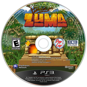 Zuma - Fanart - Disc Image