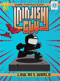 Ninjish Guy in Low-Res World