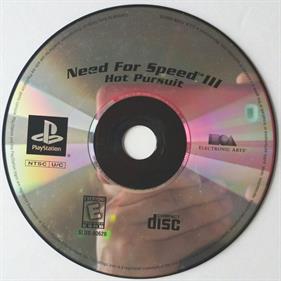 Need for Speed III: Hot Pursuit - Disc Image