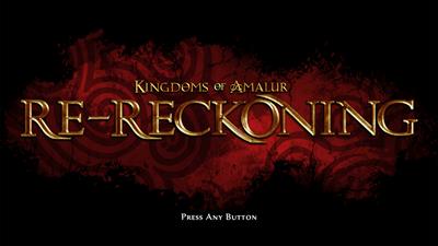 Kingdoms of Amalur: Re-Reckoning - Screenshot - Game Title Image