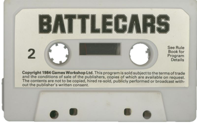 Battlecars - Cart - Front