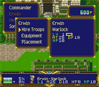 Der Langrisser - Screenshot - Gameplay Image