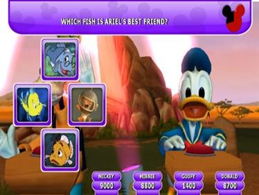Disney Think Fast - Screenshot - Gameplay Image