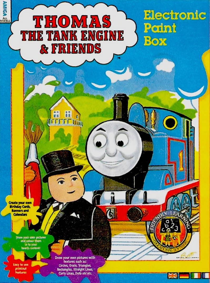 Thomas The Tank Engine & Friends: Electronic Paint Box
