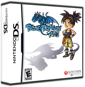 Blue Dragon Plus - Box - 3D Image