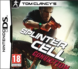 Tom Clancy's Splinter Cell: Conviction - Fanart - Box - Front Image