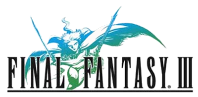 Final Fantasy III - Clear Logo Image