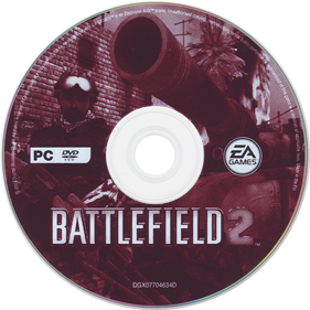 Battlefield 2 - Disc Image