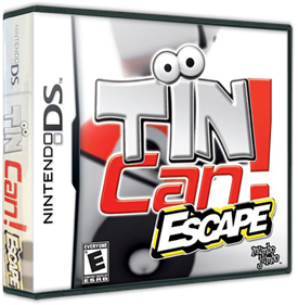 TINCan! Escape - Box - 3D Image