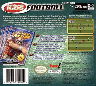 Sports Illustrated for Kids: Football - Box - Back Image