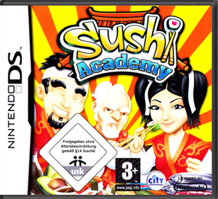 Sushi Academy - Box - Front - Reconstructed Image
