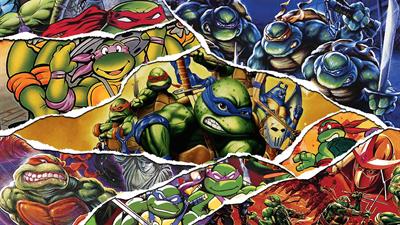 Teenage Mutant Ninja Turtles: The Cowabunga Collection - Fanart - Background Image