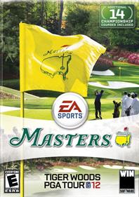 Tiger Woods PGA Tour 12: The Masters - Box - Front Image