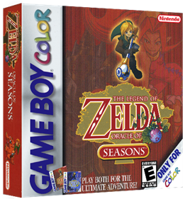 The Legend of Zelda: Oracle of Seasons - Box - 3D Image