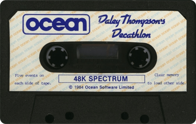 Daley Thompson's Decathlon - Cart - Front Image