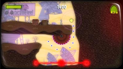 Tales from Space: Mutant Blobs Attack - Screenshot - Gameplay Image