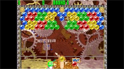 ACA NEOGEO PUZZLE BOBBLE 2 - Screenshot - Gameplay Image