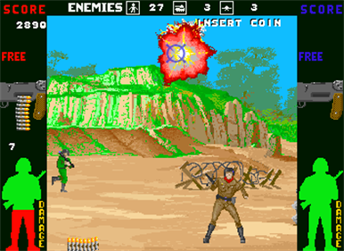Born to Fight - Screenshot - Gameplay Image