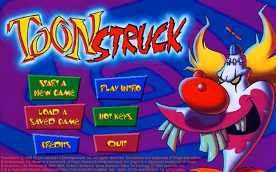 Toonstruck - Screenshot - Game Title Image