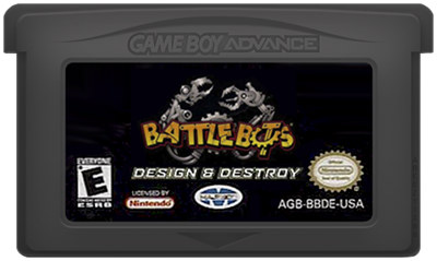 BattleBots: Design & Destroy - Cart - Front Image