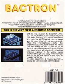 Bactron - Box - Back Image