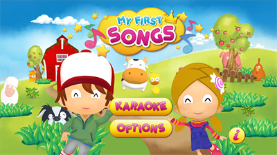My First Songs - Screenshot - Game Title Image