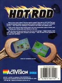 Hot Rod - Box - Back Image