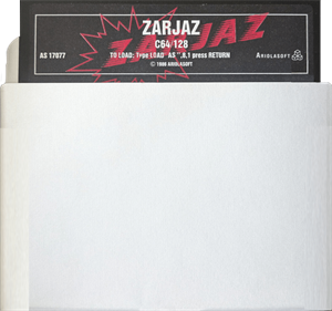 Zarjaz - Disc Image