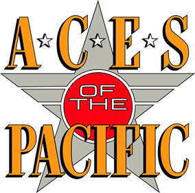 Aces of the Pacific - Clear Logo Image