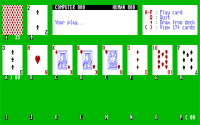 Crazy 8's - Screenshot - Gameplay Image